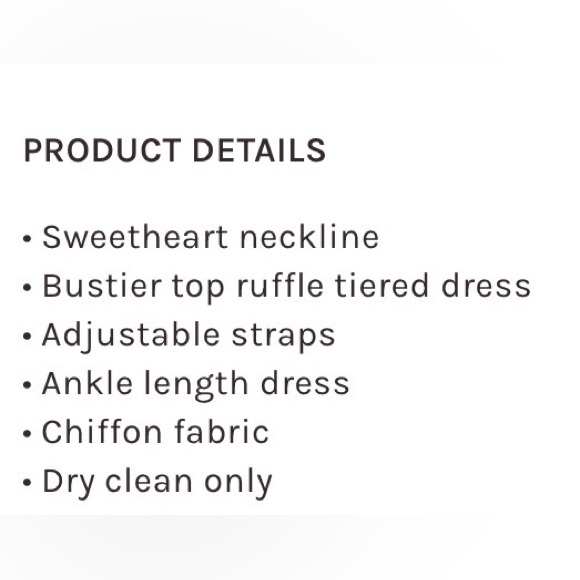 Birdy Grey Chiffon Dusty Rose Dress - Picture 12 of 13